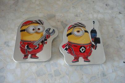 boites minions mac do