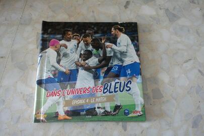 livre les bleus - kfc