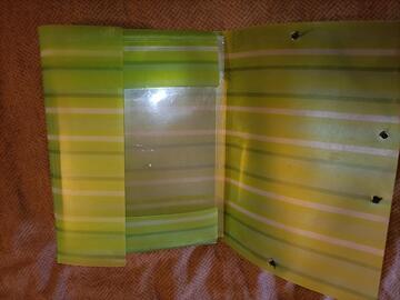 Pochette en plastique