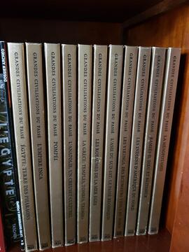 11 volumes "Grandes civilisations du passé"