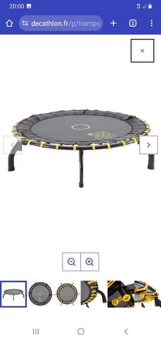 Trampoline Domyos 900 Pro état impeccable