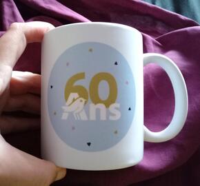 Tasse ou mug Auchan, neuve