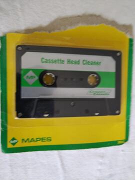 cassette audio auto nettoyante