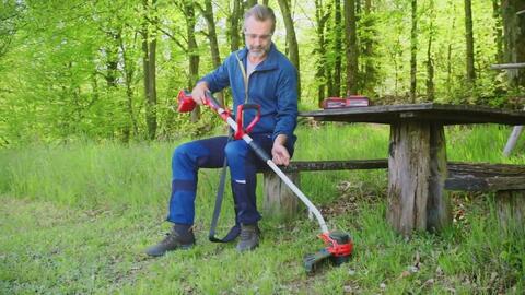 Coupe bordures sans fil EINHELL à réparer ou pour pièces