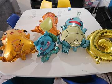 ballon pokemon anniversaire