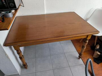 table en bois