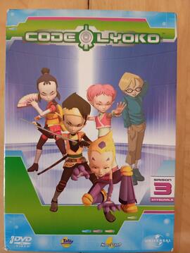 DVD Code Lyoko Saison 3