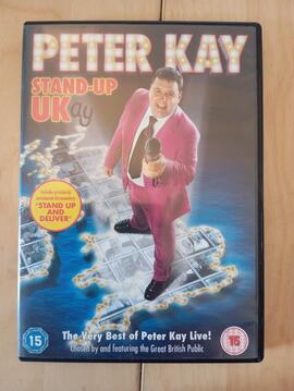 DVD ** ANGLAIS ** Peter Kay Live