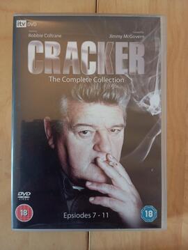 DVD ** ANGLAIS ** Cracker Episodes 7-11