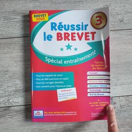 livre d'exercices réussir le brevet