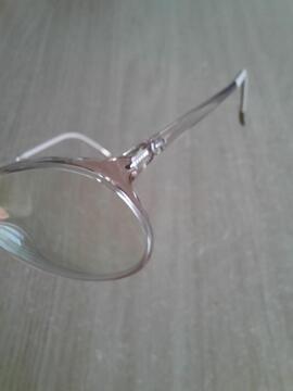 lunettes de vue transparente