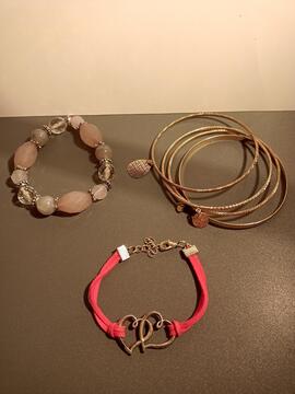 Lot bracelets fantaisie