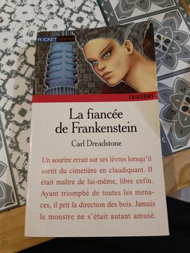 la fiancée de Frankenstein