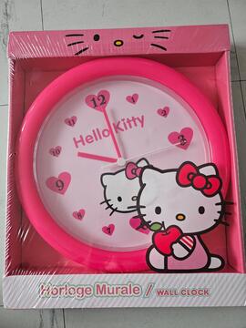 horloge murale Hello Kitty