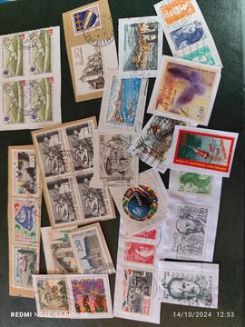 divers timbres France..