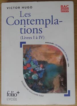 Livre - Victor Hugo - Les contemplations