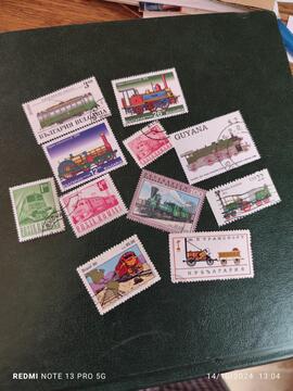 timbres sur les trains.