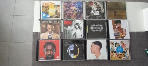 Lot albums CD copies