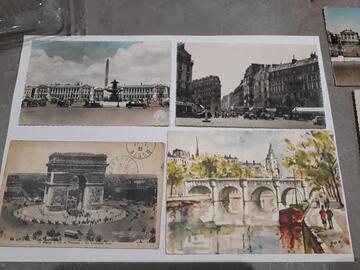 Cartes postales PARIS