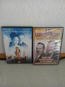 2 dvd neufs