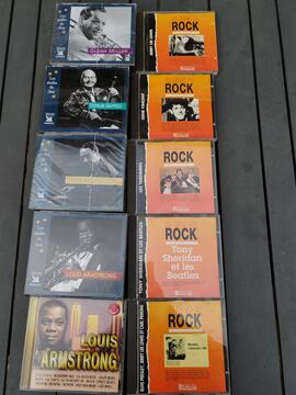 DONS DE VINYLS, CD ET DVD