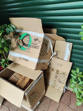 Cartons de déménagement