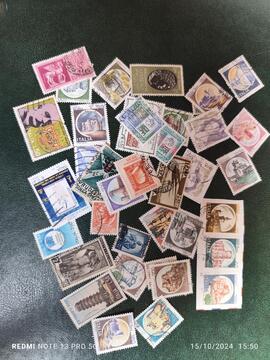 lot timbres Italie