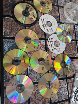 lot de CDs gravés