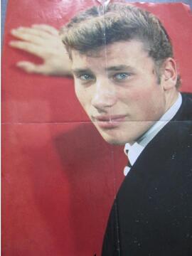 Posters doubles de Johnny Hallyday (28 x56)