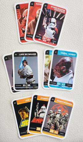 cartes StarWars