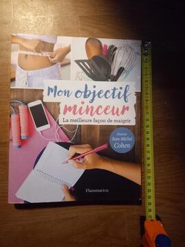 livre régime. Mon objectif minceur