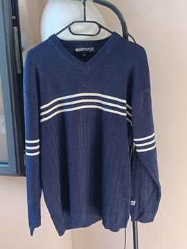 Pull bleu Taille.L