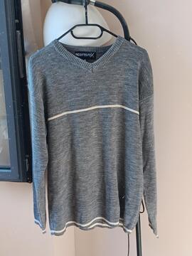 Pull gris Taille.M