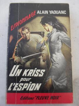 Un kriss pour l'espion