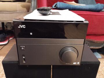 don chaîne hifi jvc.