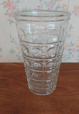 Vase en verre