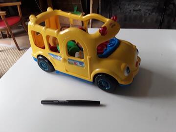 Voiture Fisher price bus école