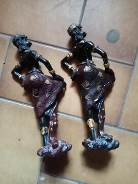 Figurines africaines