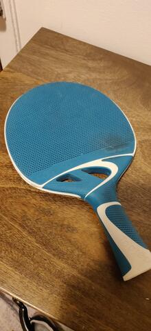 Raquette de ping pong