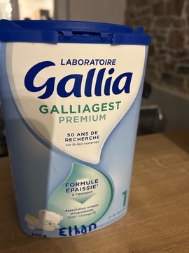 Lait gallia