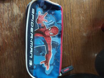 trousse spiderman