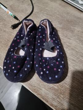 chaussons fille 32