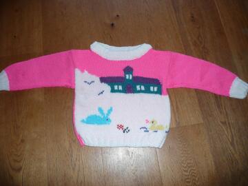 Pull enfant - 3-4 ANS