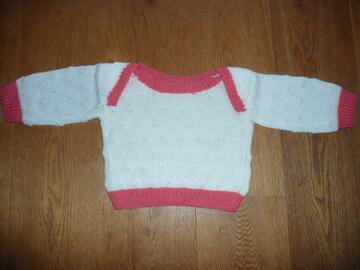 Pull enfant - 3-6 mois