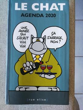 Agenda LE CHAT de Philippe GELUCK