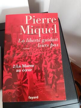 Livres de Oierre Miquel sur la guerre 14-18