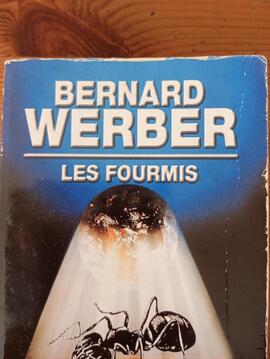 Livre : Les Fourmis par Bernard Werber