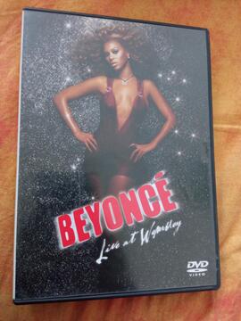 DVD BEYONCÉ LIVE AT WEMBLEY