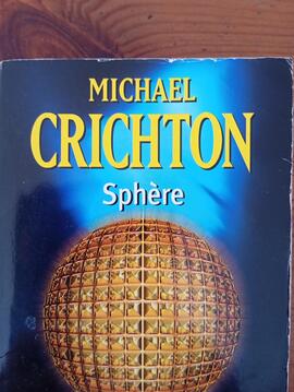 Livre : Sphère par Michael Crichton