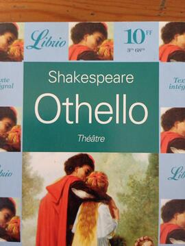 Livre : Othello par William Shakespeare